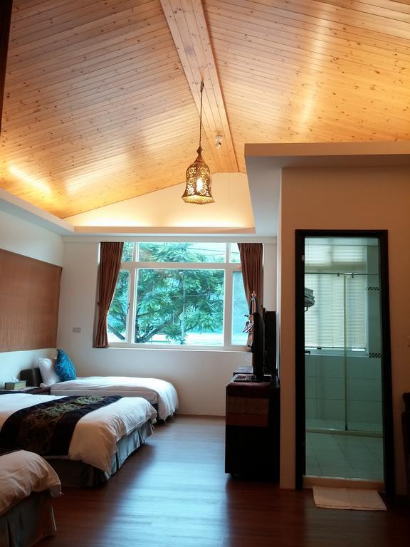 Hualien Lake Villa Chinan Bagian luar foto