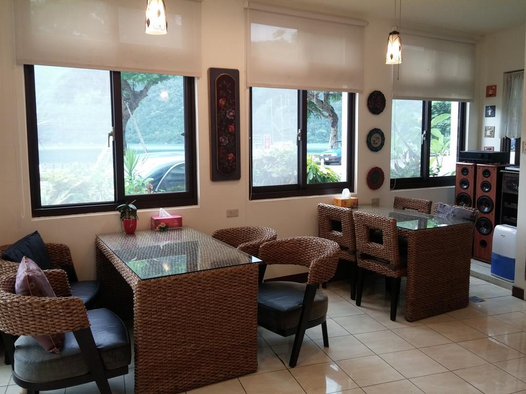 Hualien Lake Villa Chinan Bagian luar foto