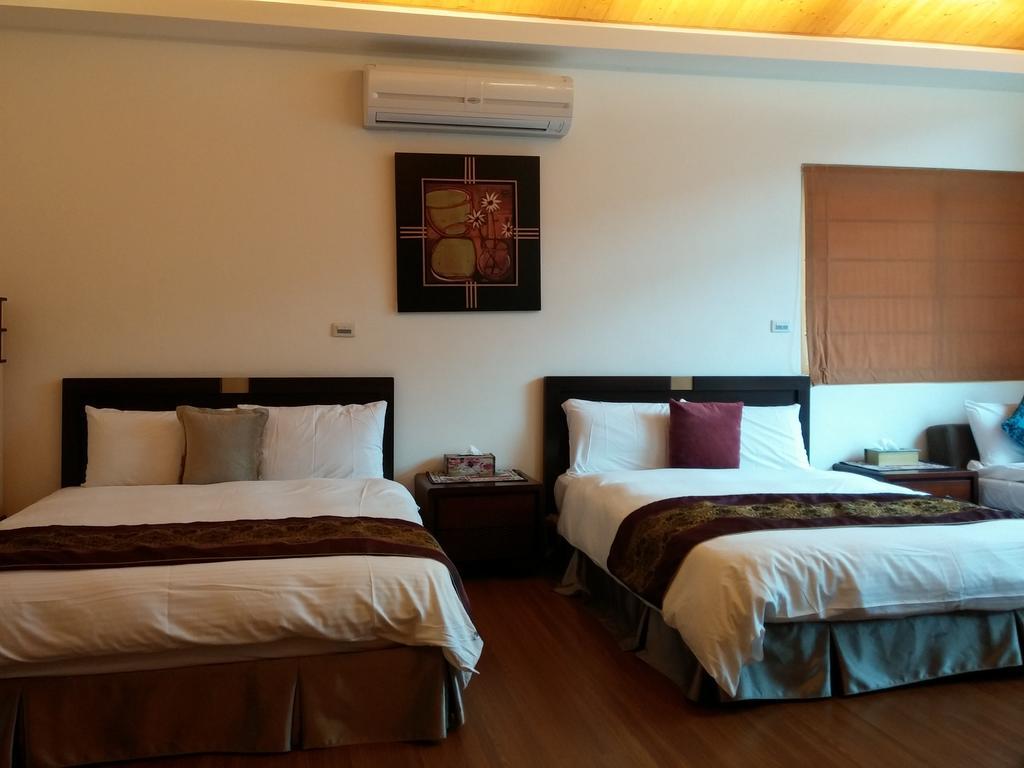 Hualien Lake Villa Chinan Bagian luar foto