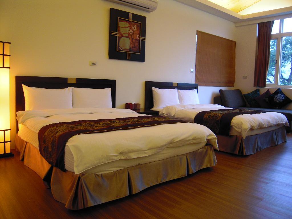 Hualien Lake Villa Chinan Bagian luar foto